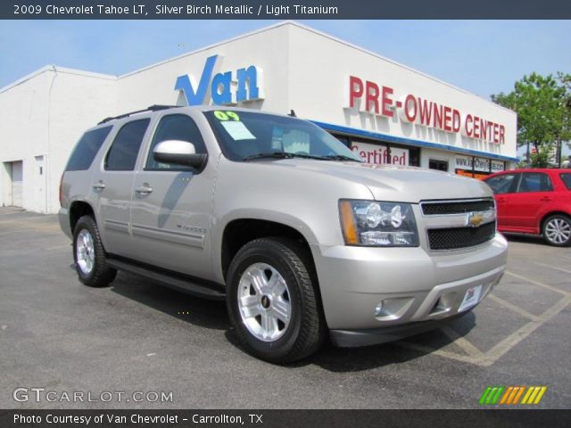 2009 Chevrolet Tahoe LT in Silver Birch Metallic