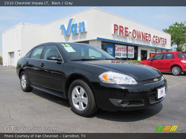 2010 Chevrolet Impala LT in Black
