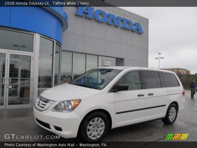 2008 Honda Odyssey LX in Taffeta White