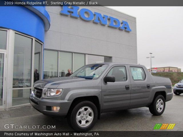 2009 Honda Ridgeline RT in Sterling Gray Metallic