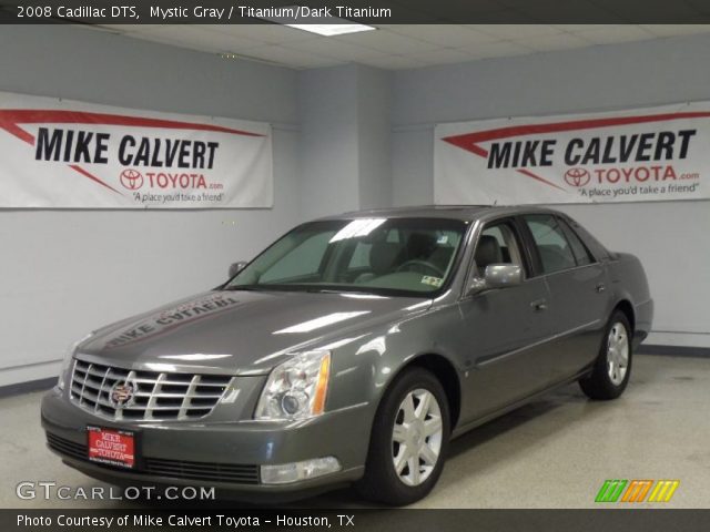 2008 Cadillac DTS  in Mystic Gray