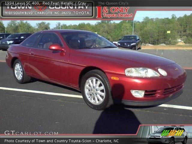 1994 Lexus SC 400 in Red Pearl Metallic