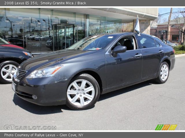 2008 Lexus ES 350 in Smoky Granite Mica