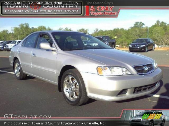 2000 Acura TL 3.2 in Satin Silver Metallic