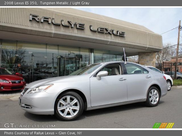 2008 Lexus ES 350 in Tungsten Metallic