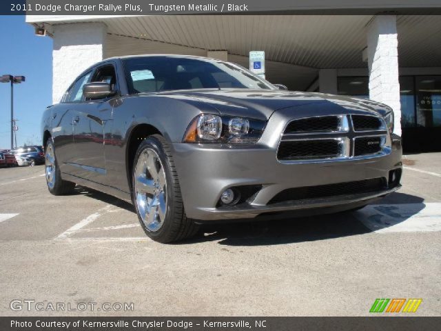 2011 Dodge Charger Rallye Plus in Tungsten Metallic