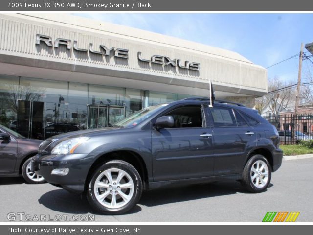 2009 Lexus RX 350 AWD in Smokey Granite