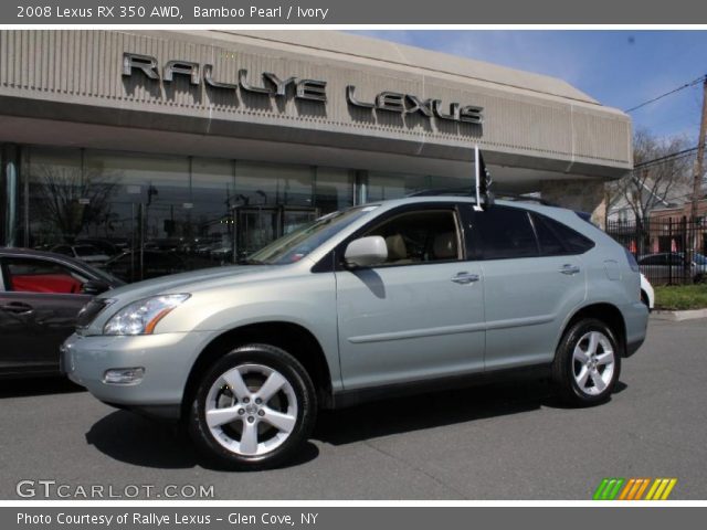 2008 Lexus RX 350 AWD in Bamboo Pearl