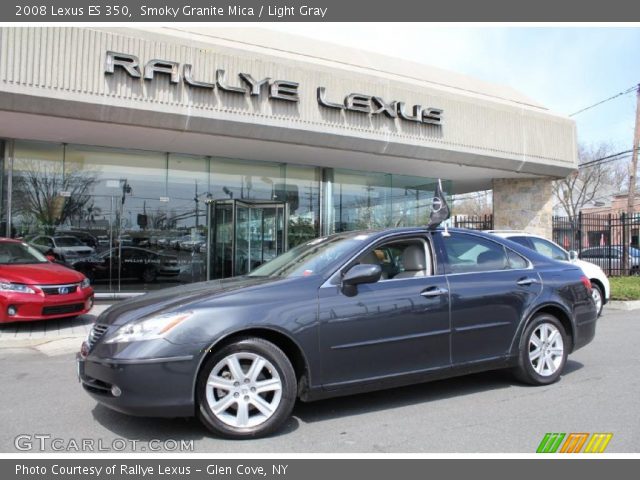 2008 Lexus ES 350 in Smoky Granite Mica