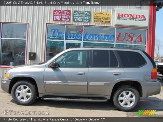 2005 GMC Envoy SLE 4x4 in Steel Grey Metallic