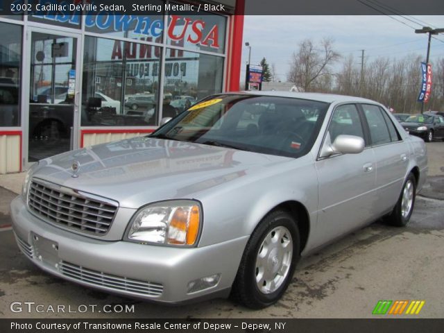 2002 Cadillac DeVille Sedan in Sterling Metallic