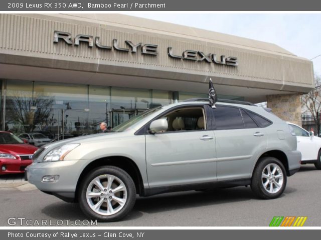 2009 Lexus RX 350 AWD in Bamboo Pearl