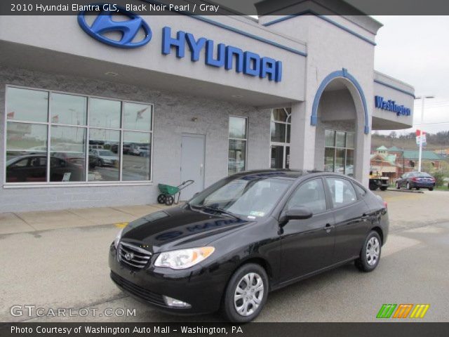 2010 Hyundai Elantra GLS in Black Noir Pearl