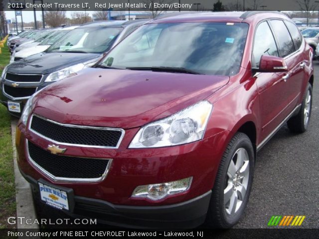 2011 Chevrolet Traverse LT in Red Jewel Metallic