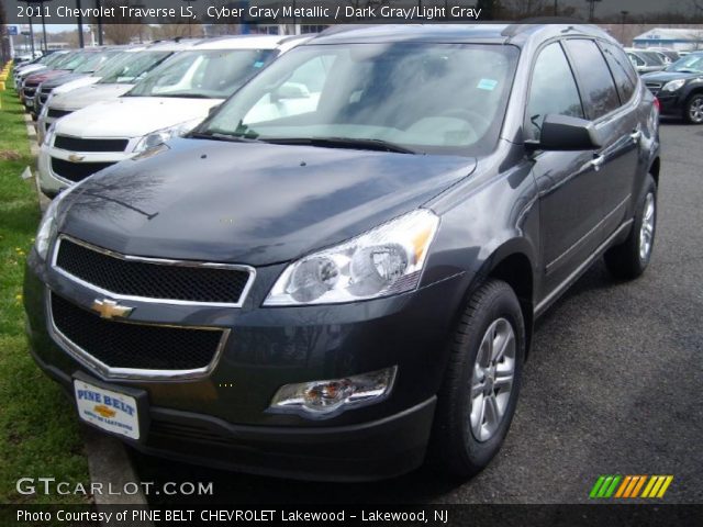 2011 Chevrolet Traverse LS in Cyber Gray Metallic