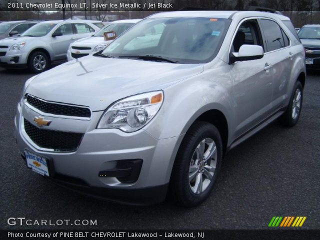 2011 Chevrolet Equinox LT in Silver Ice Metallic
