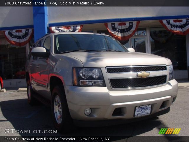 2008 Chevrolet Tahoe LT 4x4 in Gold Mist Metallic