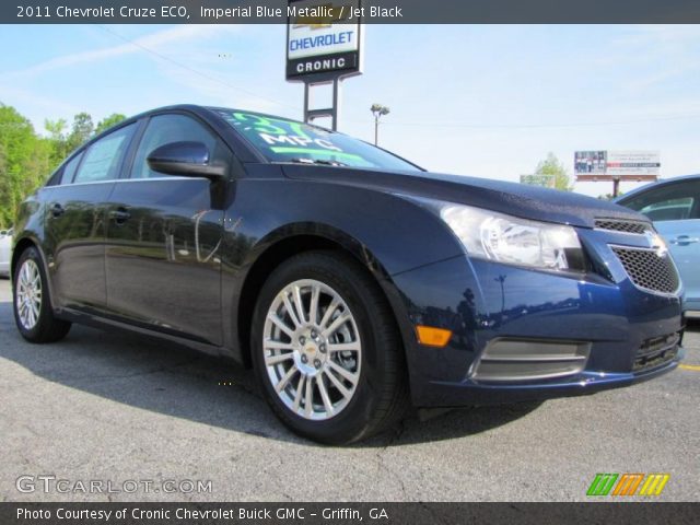 2011 Chevrolet Cruze ECO in Imperial Blue Metallic