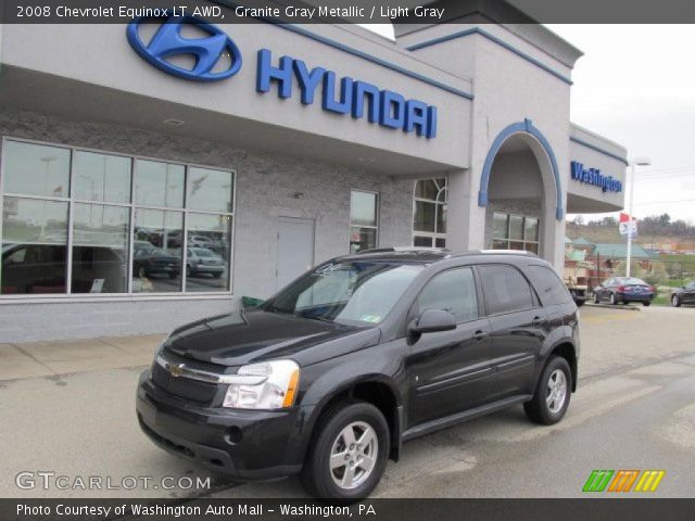 2008 Chevrolet Equinox LT AWD in Granite Gray Metallic