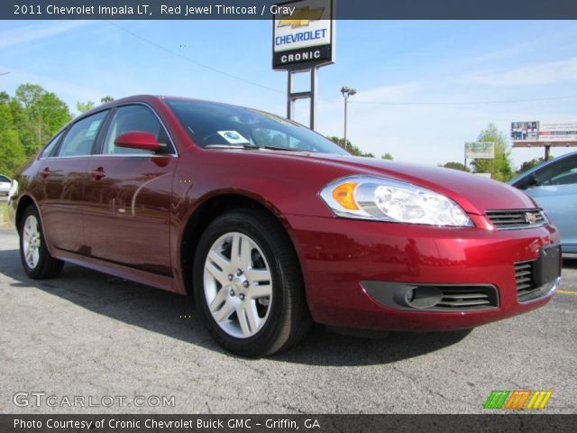 2011 Chevrolet Impala LT in Red Jewel Tintcoat