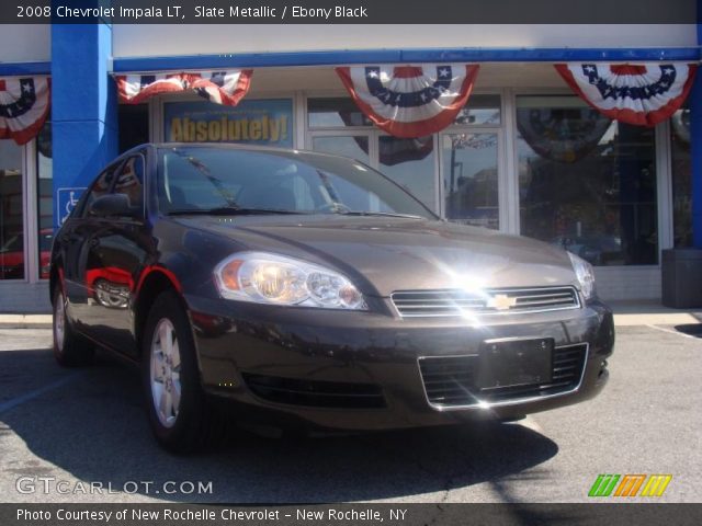 2008 Chevrolet Impala LT in Slate Metallic