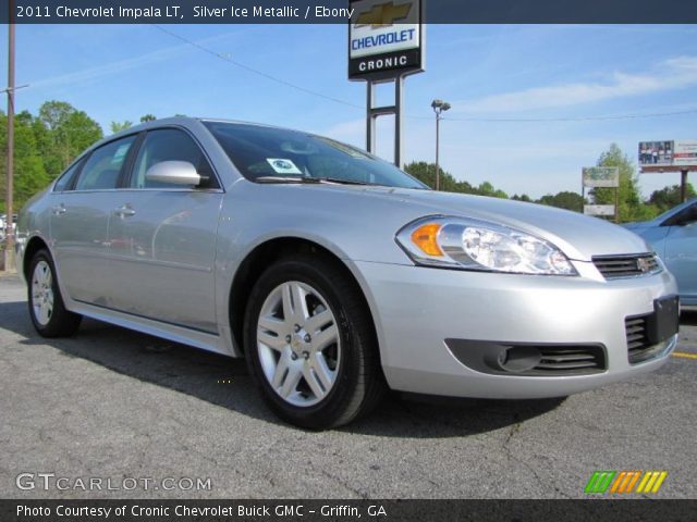 2011 Chevrolet Impala LT in Silver Ice Metallic