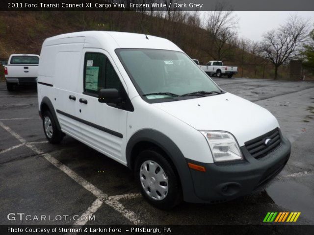 2011 Ford Transit Connect XL Cargo Van in Frozen White