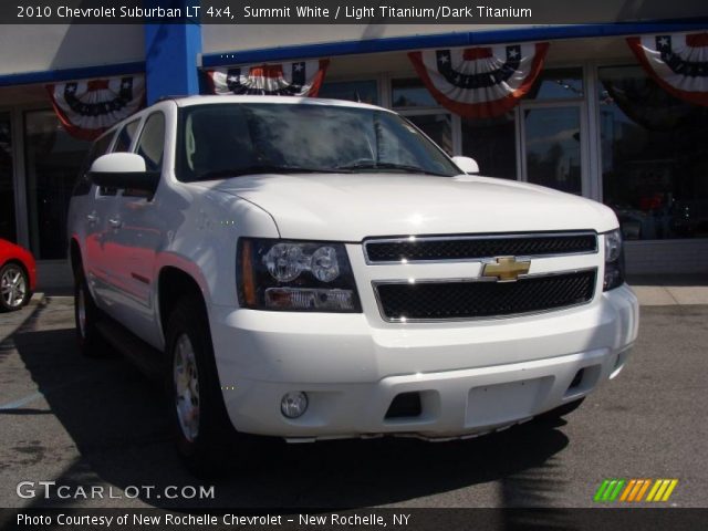 2010 Chevrolet Suburban LT 4x4 in Summit White
