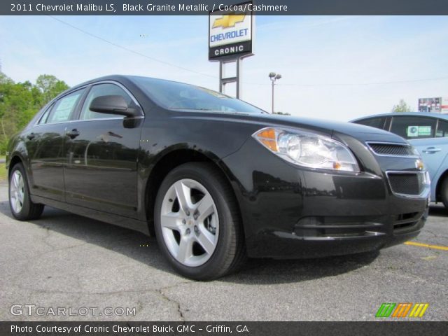 2011 Chevrolet Malibu LS in Black Granite Metallic