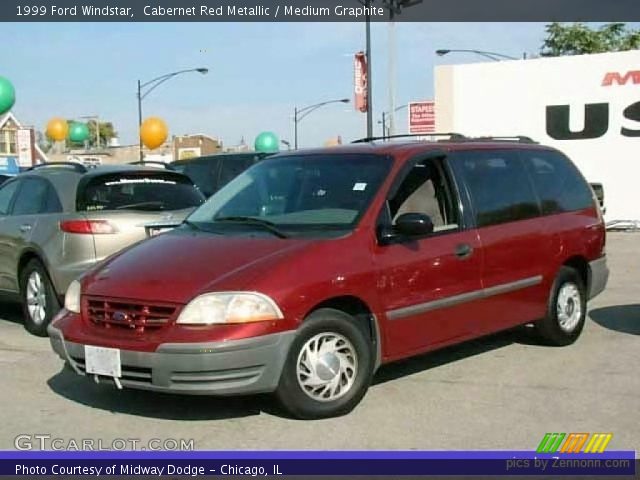 1999 Ford Windstar  in Cabernet Red Metallic