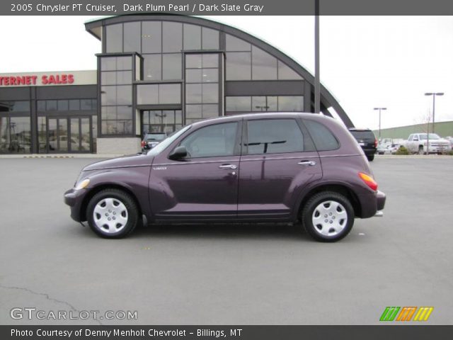 2005 Chrysler PT Cruiser  in Dark Plum Pearl