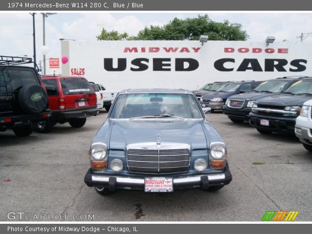 1974 Mercedes-Benz W114 280 C in Blue