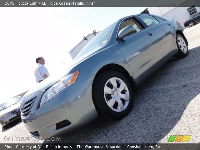 2008 Toyota Camry LE in Aloe Green Metallic