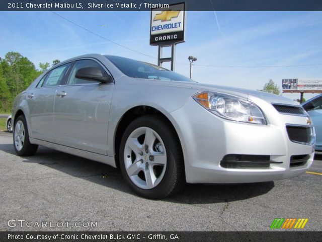 2011 Chevrolet Malibu LS in Silver Ice Metallic