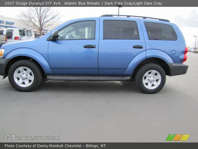 2007 Dodge Durango SXT 4x4 in Atlantic Blue Metallic