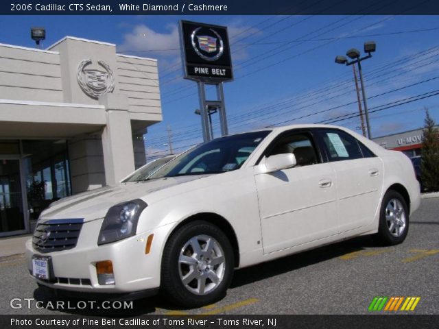 2006 Cadillac CTS Sedan in White Diamond