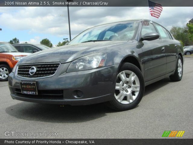 2006 Nissan Altima 2.5 S in Smoke Metallic