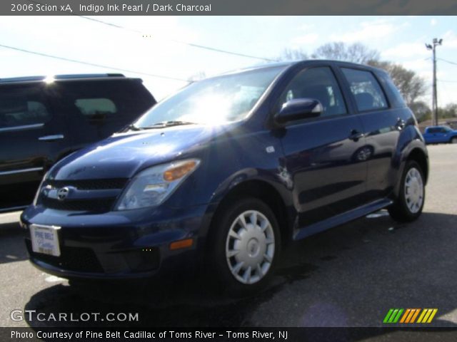 2006 Scion xA  in Indigo Ink Pearl