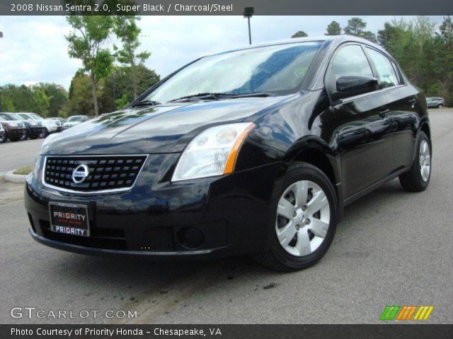 2008 Nissan Sentra 2.0 in Super Black