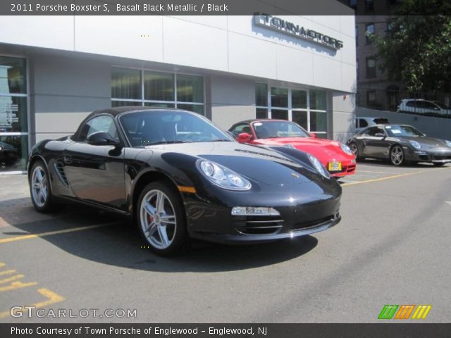 2011 Porsche Boxster S in Basalt Black Metallic