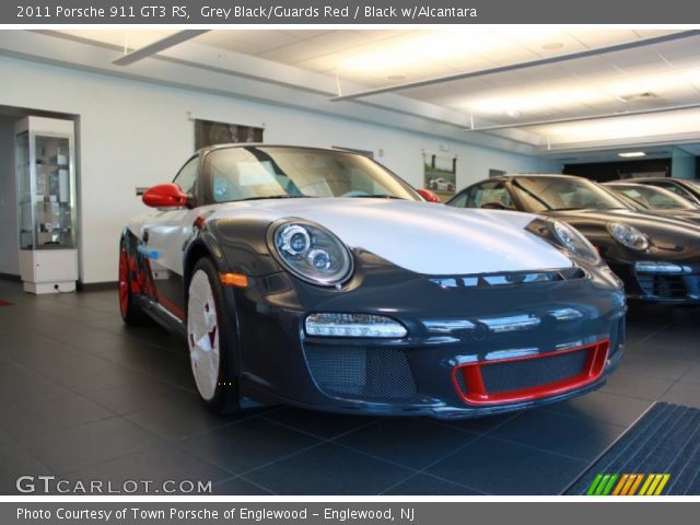 2011 Porsche 911 GT3 RS in Grey Black/Guards Red
