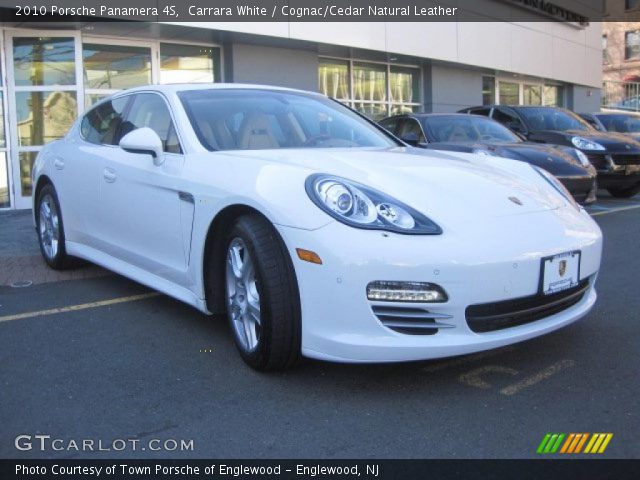 2010 Porsche Panamera 4S in Carrara White