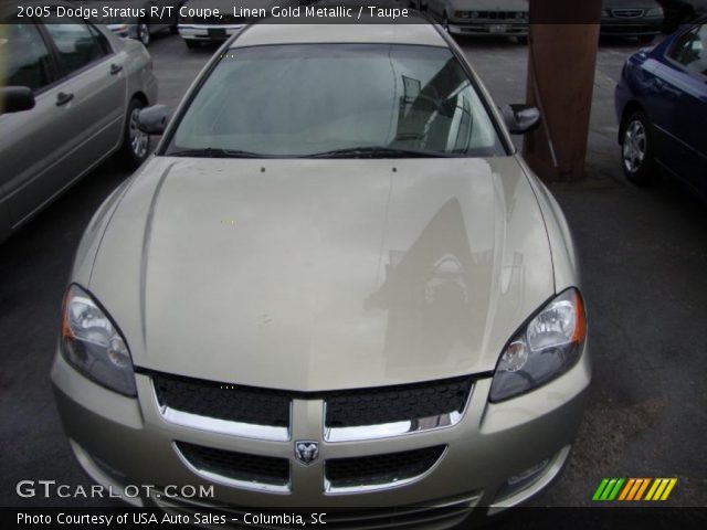 2005 Dodge Stratus R/T Coupe in Linen Gold Metallic