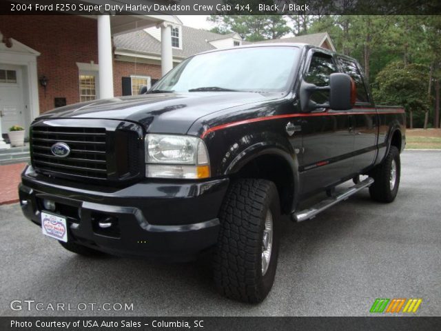 2004 Ford F250 Super Duty Harley Davidson Crew Cab 4x4 in Black