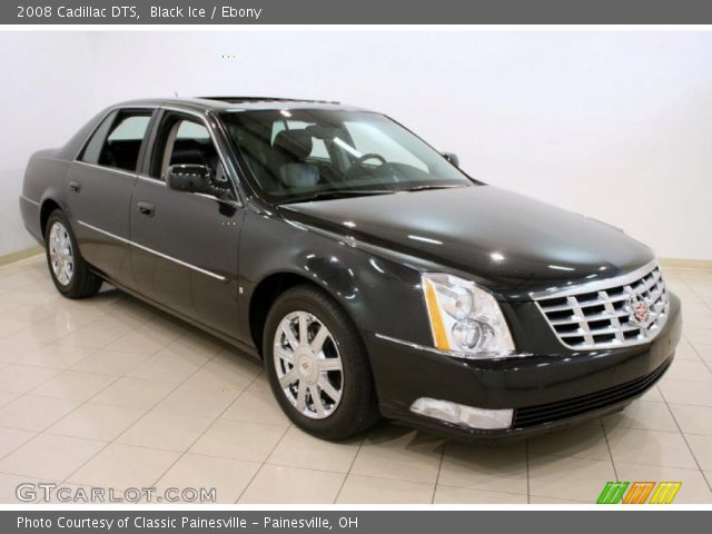 2008 Cadillac DTS  in Black Ice