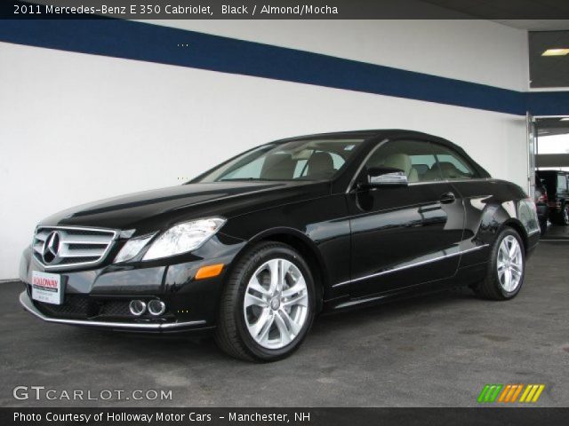 2011 Mercedes-Benz E 350 Cabriolet in Black