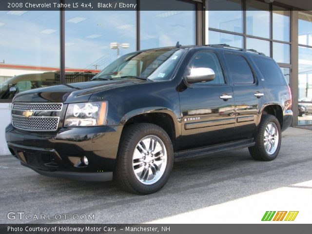 2008 Chevrolet Tahoe LS 4x4 in Black