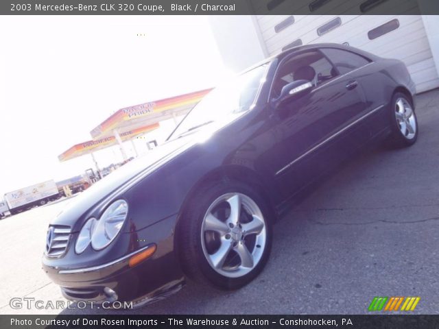 2003 Mercedes-Benz CLK 320 Coupe in Black