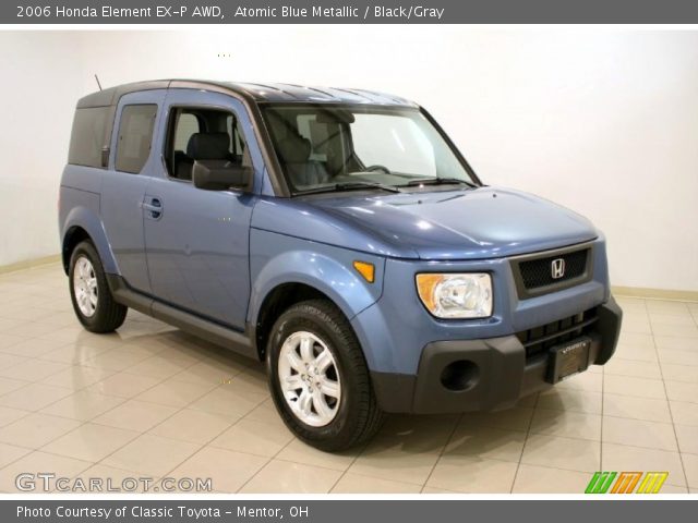 2006 Honda Element EX-P AWD in Atomic Blue Metallic