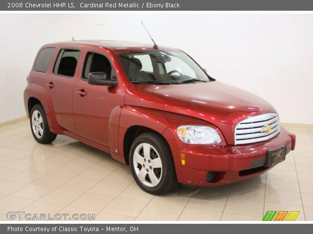 2008 Chevrolet HHR LS in Cardinal Red Metallic